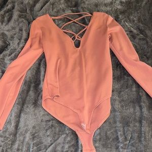 S body suit worn once